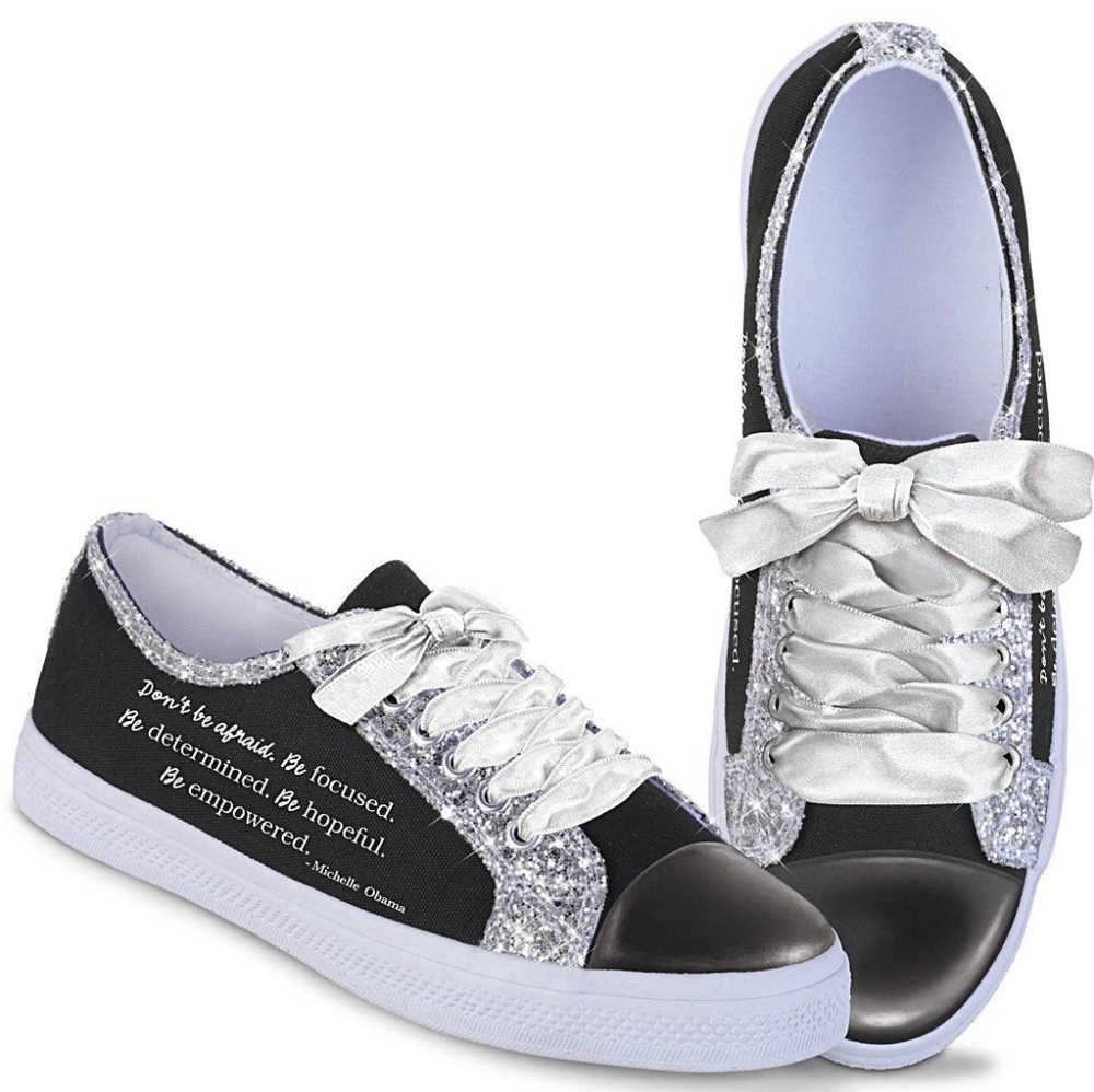 Bradford Exchange Michelle Obama shoes